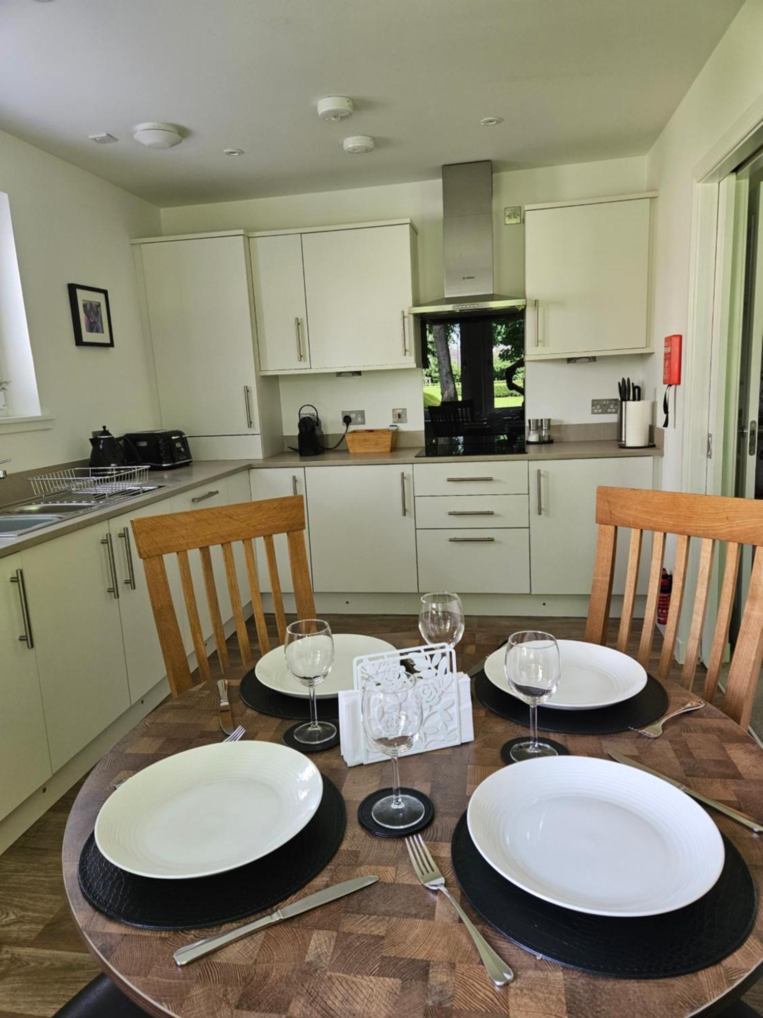 Apartamento Hedgefield House Flat 34 Inverness Exterior foto